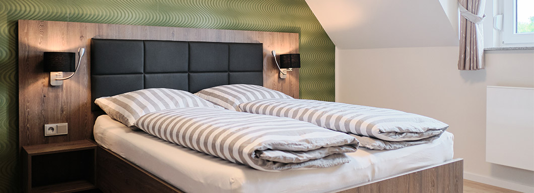 Doppelzimmmer Hotel beisenbusch