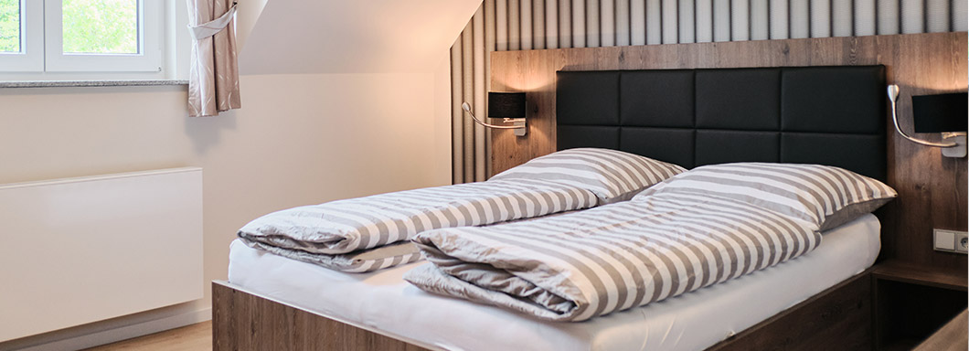 Doppelzimmmer Hotel beisenbusch