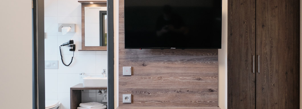 Doppelzimmmer Hotel beisenbusch