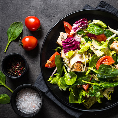 Salatteller beisenbusch